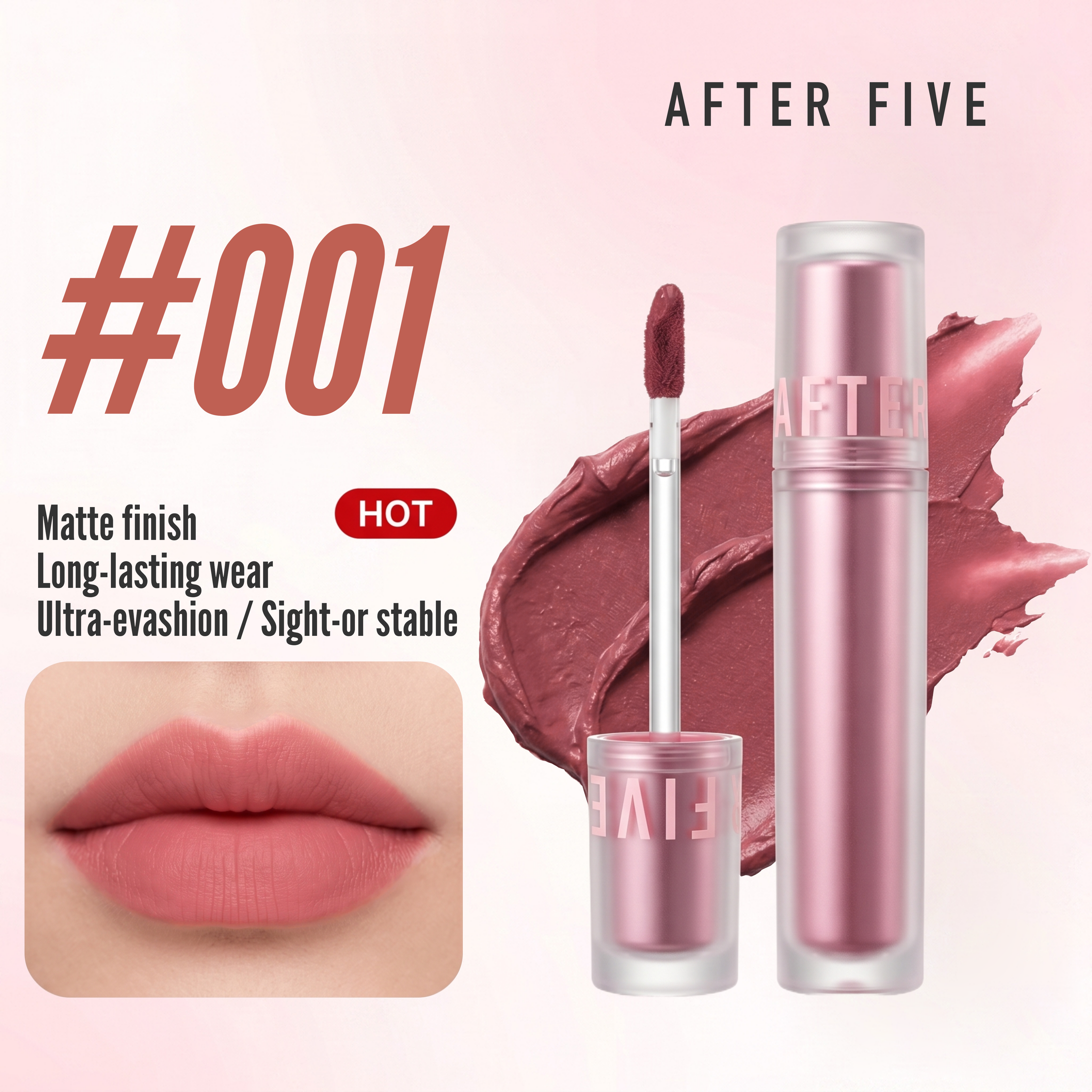 AFTERFIVE LIP MUD