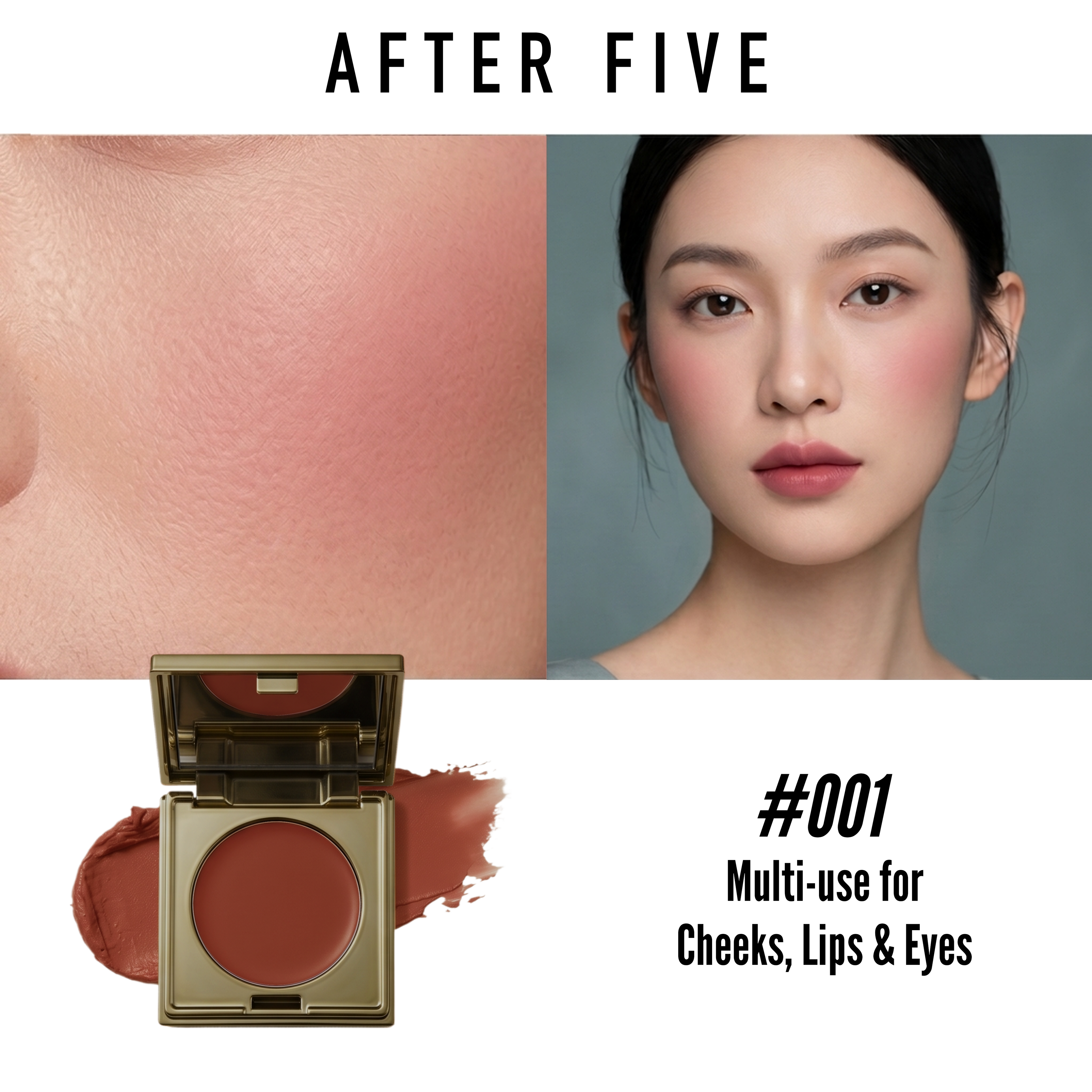 AFTERFIVE BLUSH TRAY