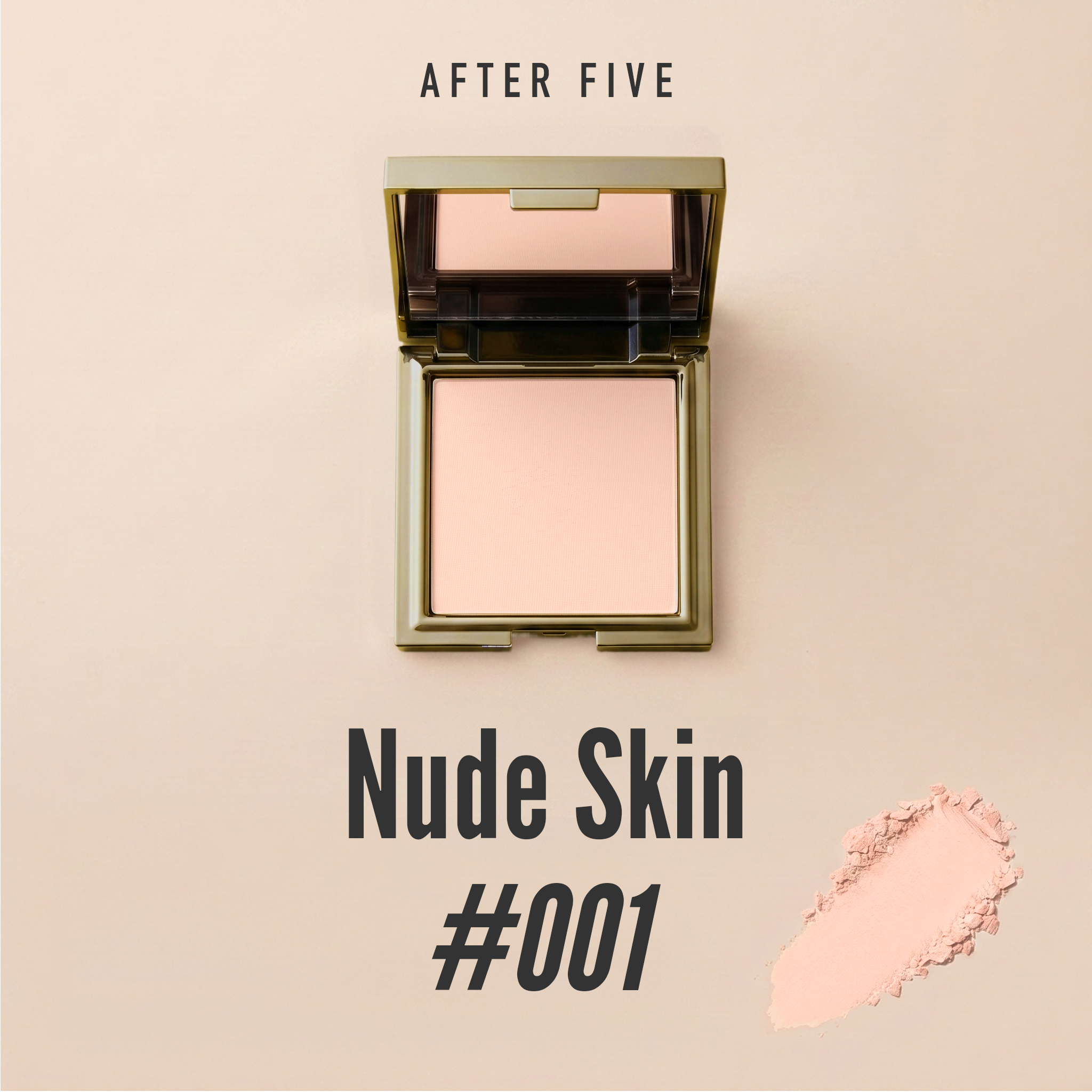 AFTERFIVE VELVET PRESSED POWDER