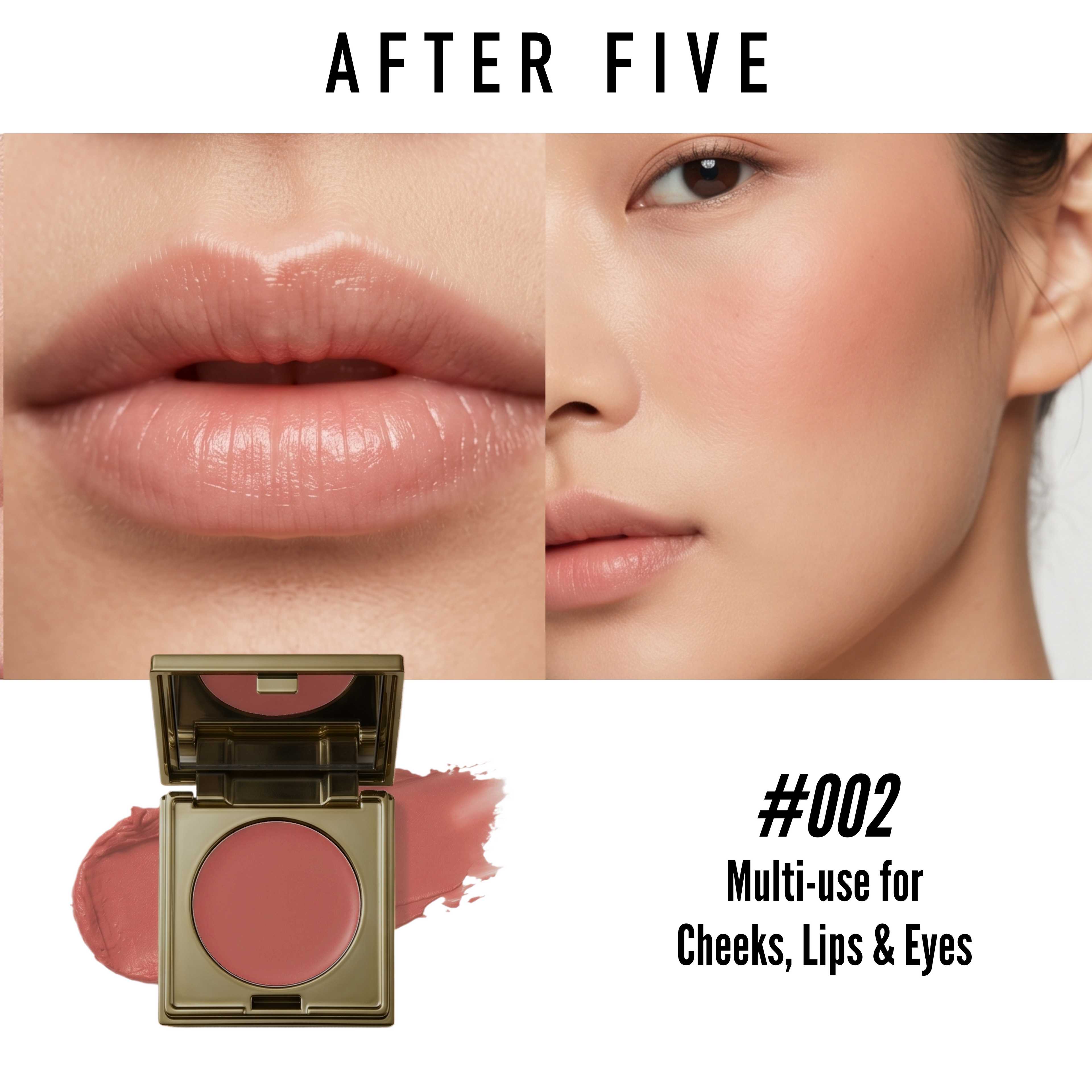 AFTERFIVE BLUSH TRAY