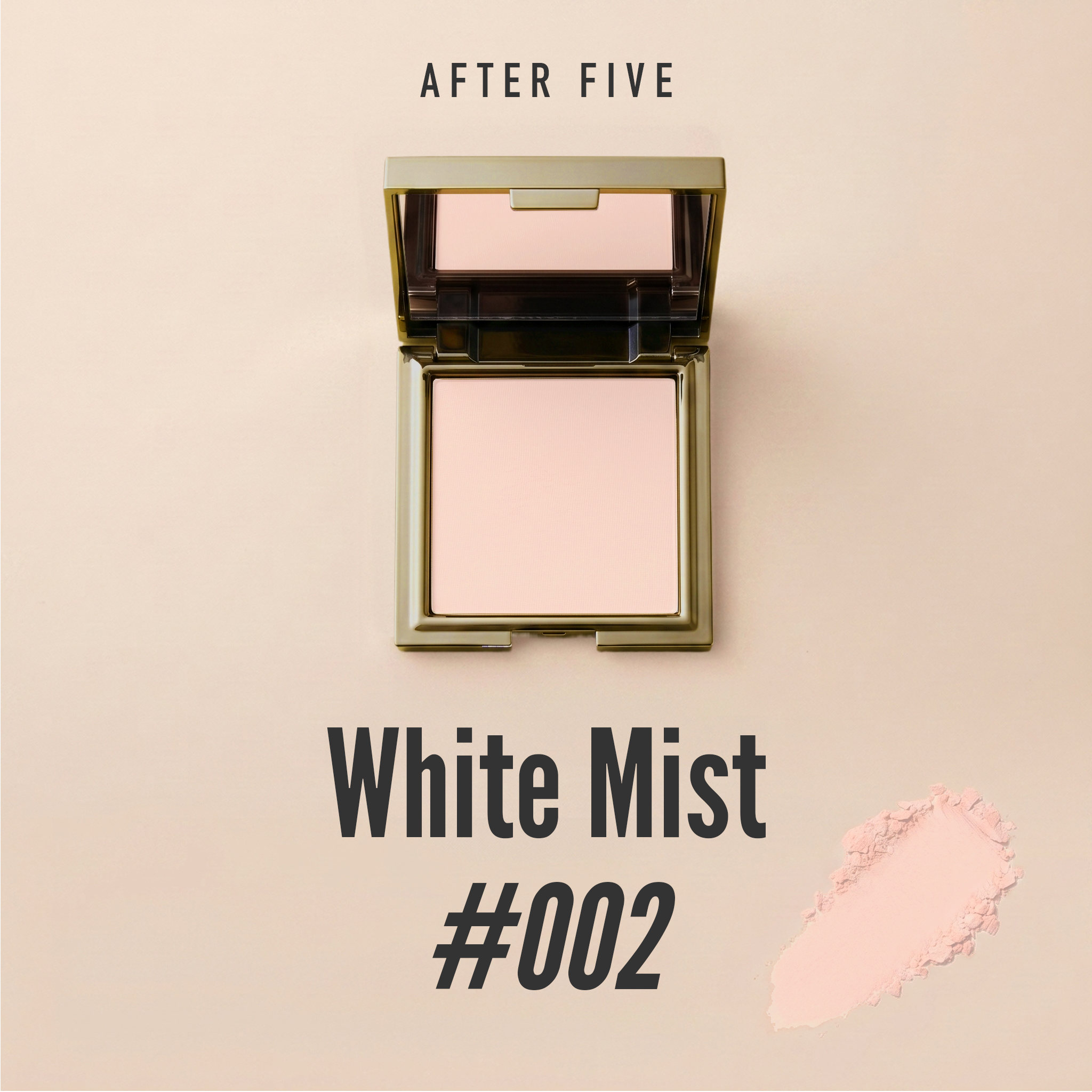 AFTERFIVE VELVET PRESSED POWDER