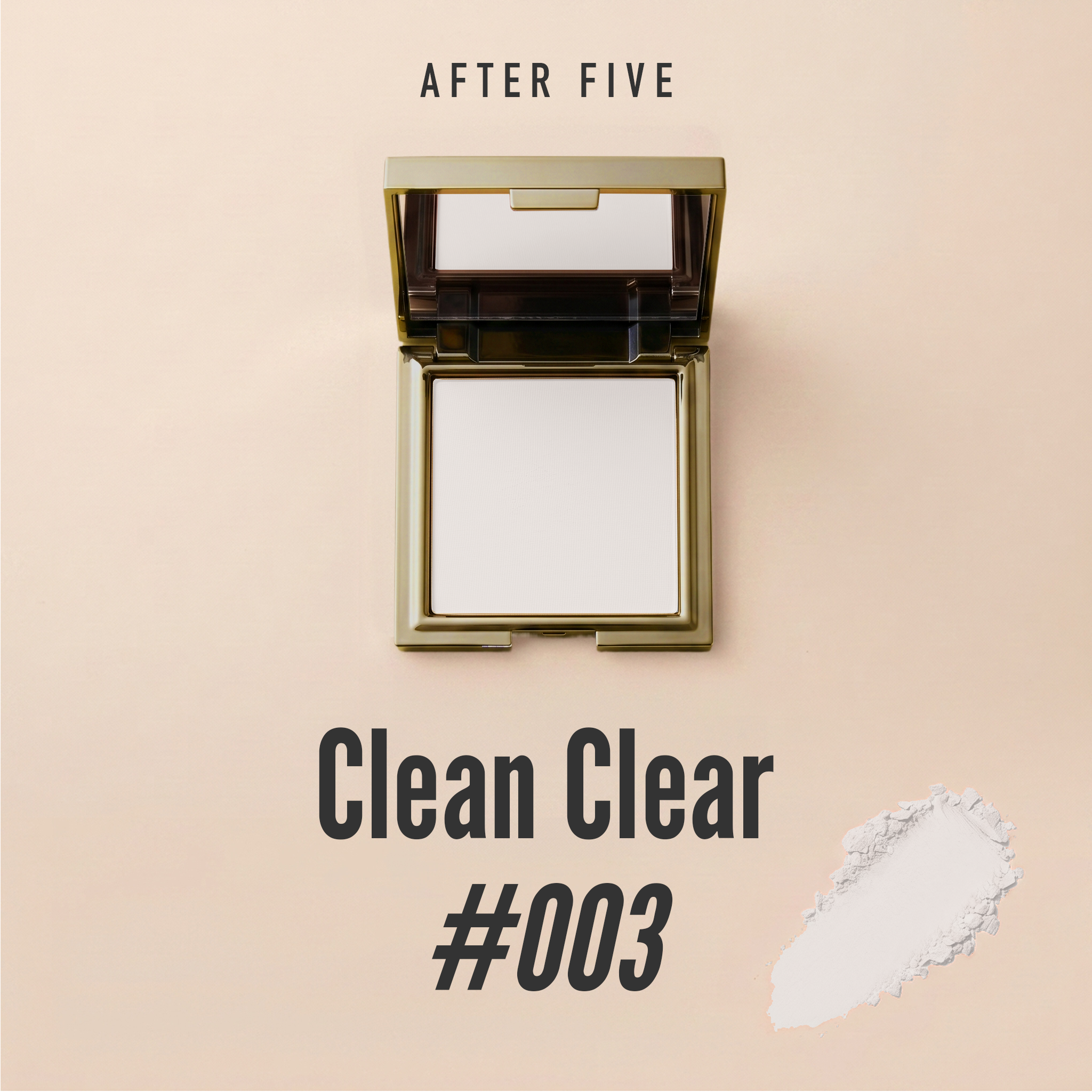 AFTERFIVE VELVET PRESSED POWDER