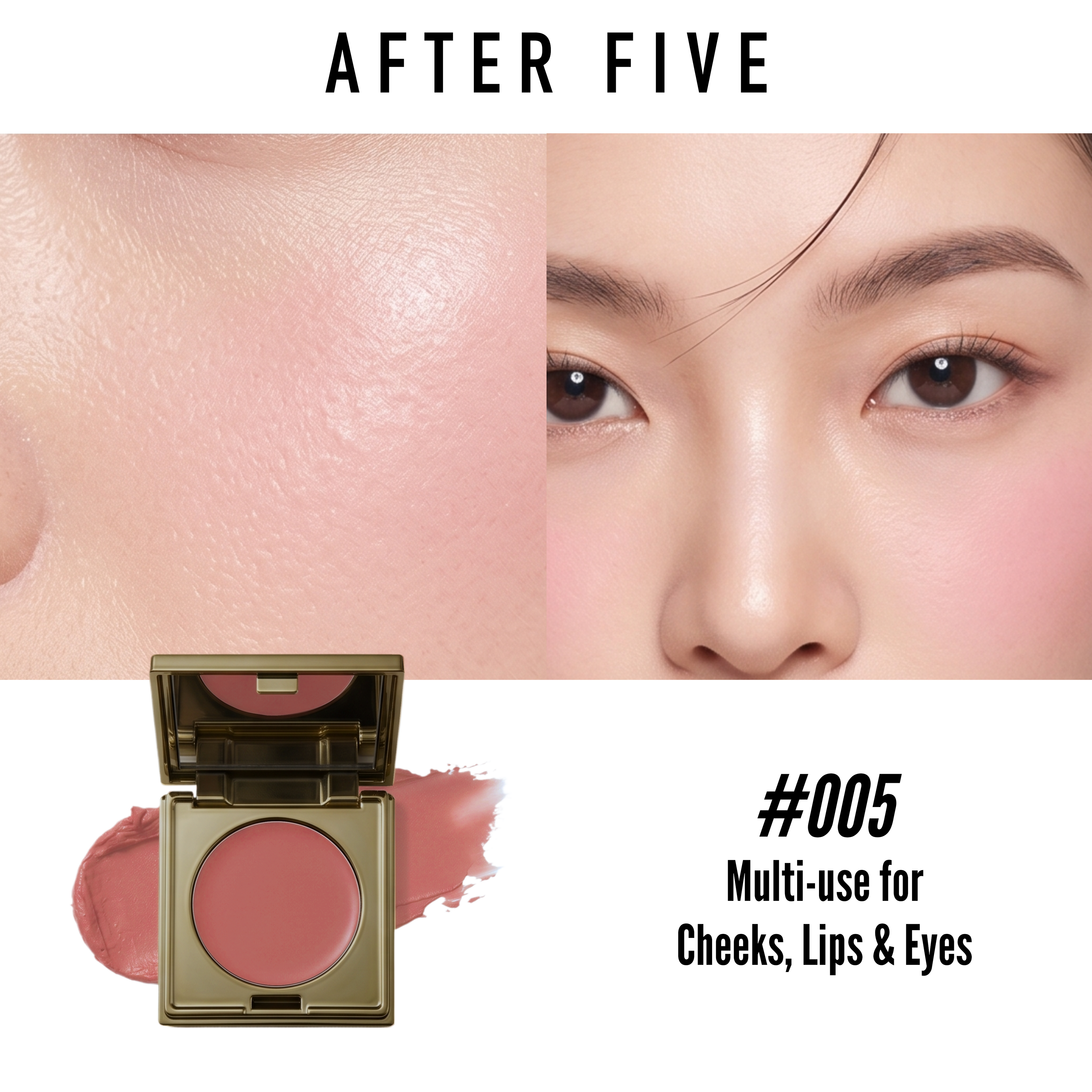 AFTERFIVE BLUSH TRAY