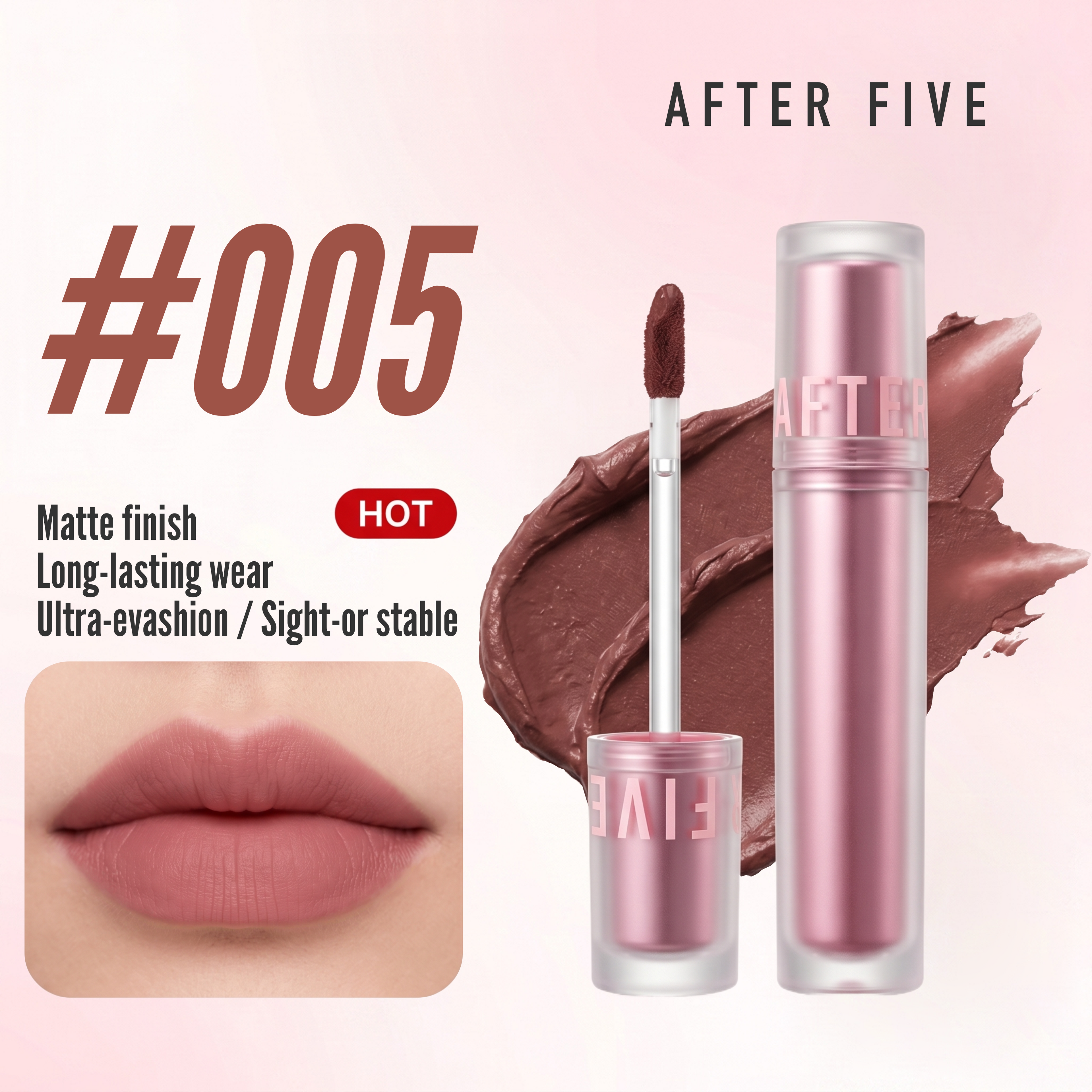 AFTERFIVE LIP MUD