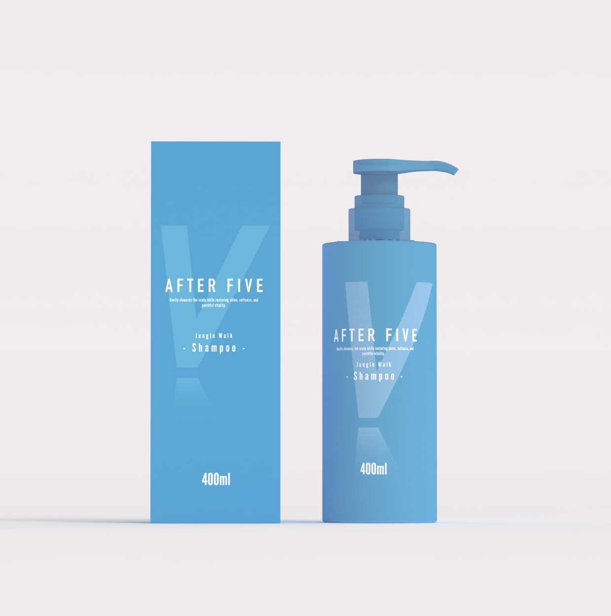 AFTER FIVE Shampoo 400ml