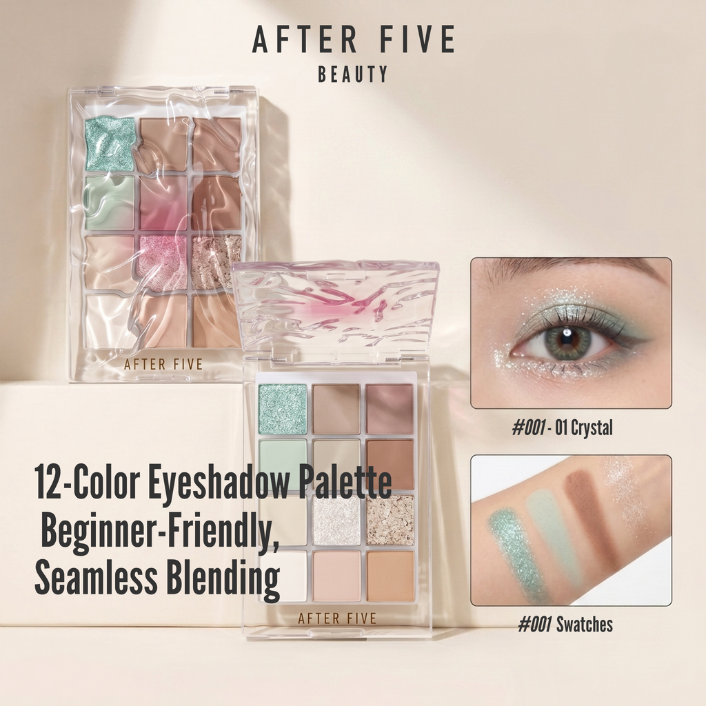 AFTERFIVE EYESHADOW PALETTE