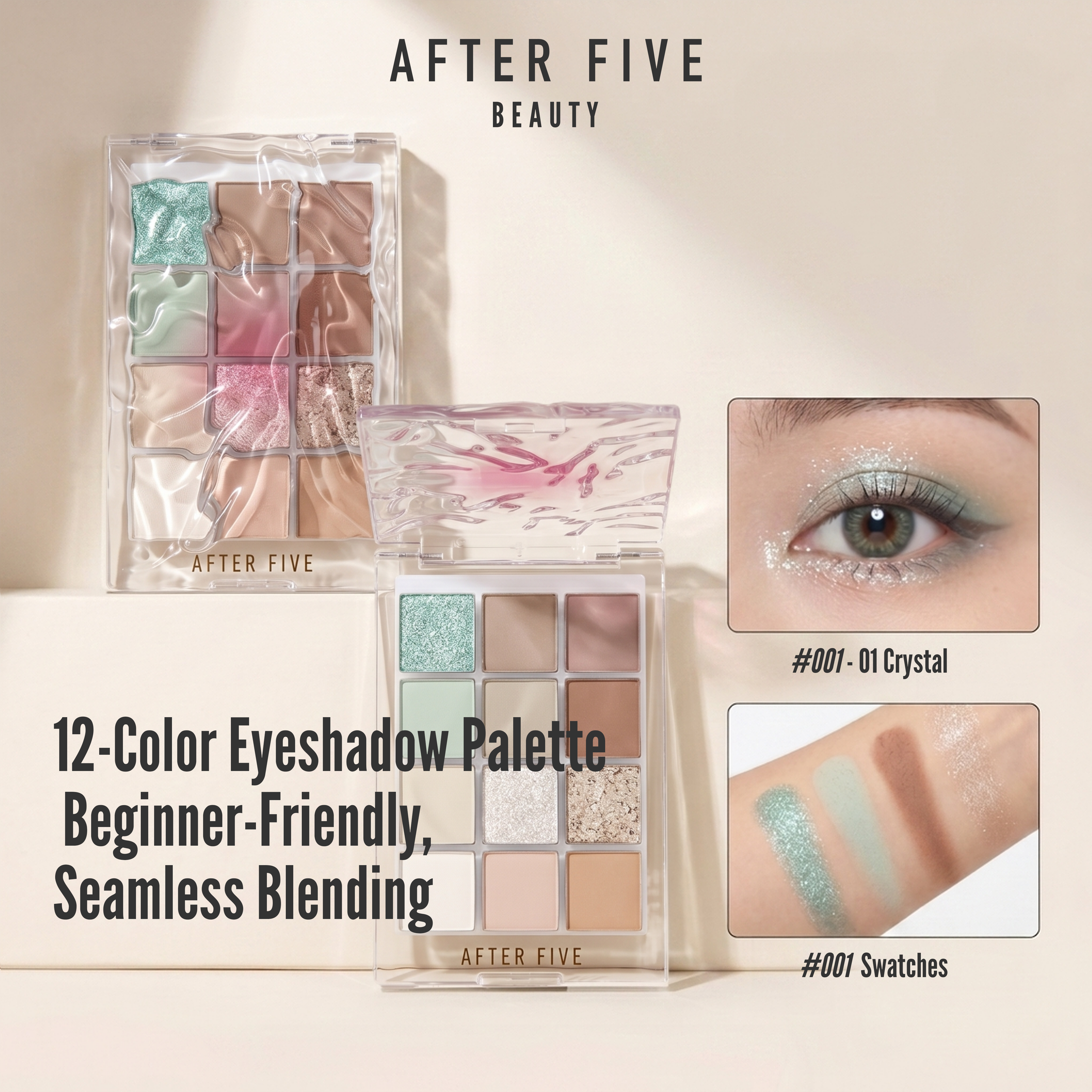 AFTERFIVE EYESHADOW PALETTE