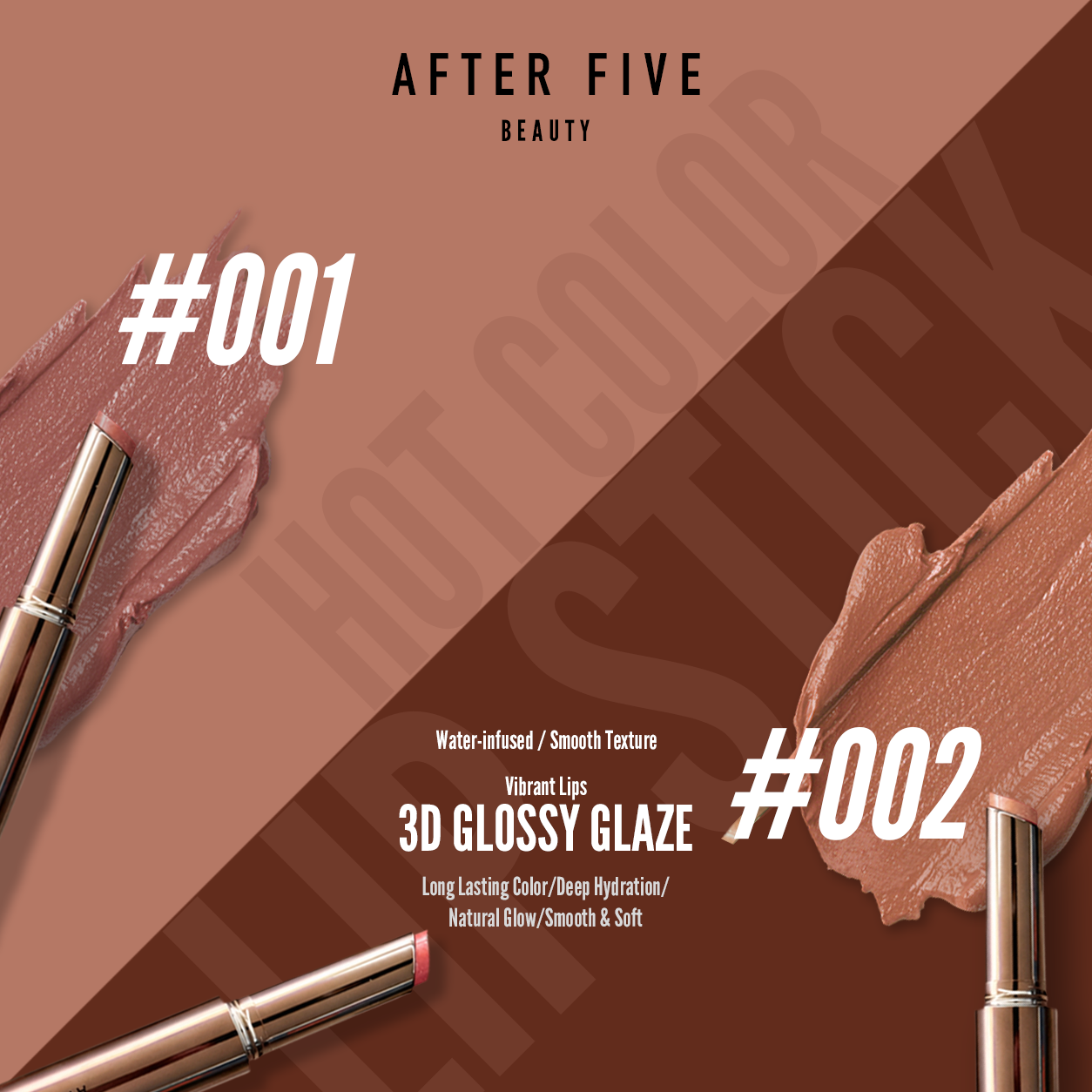 AFTERFIVE LIP STICK