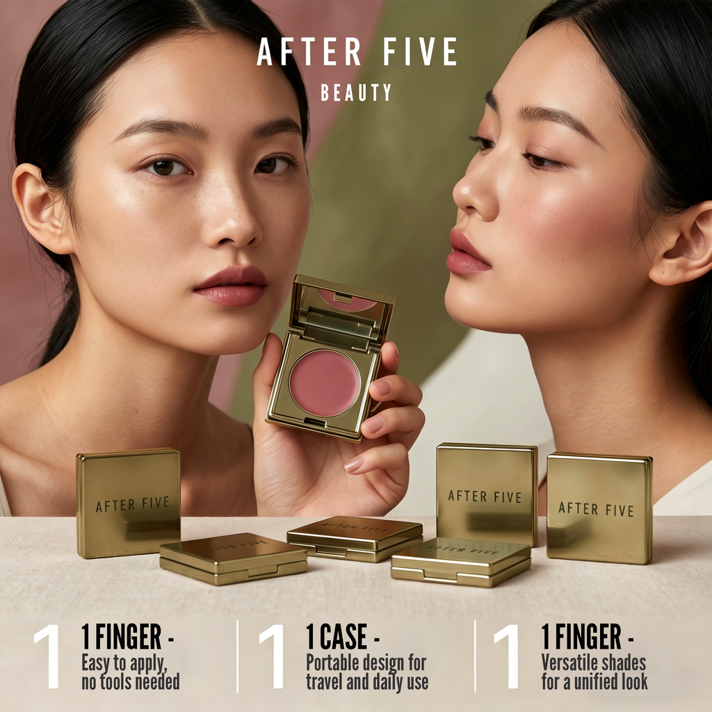 AFTERFIVE BLUSH TRAY