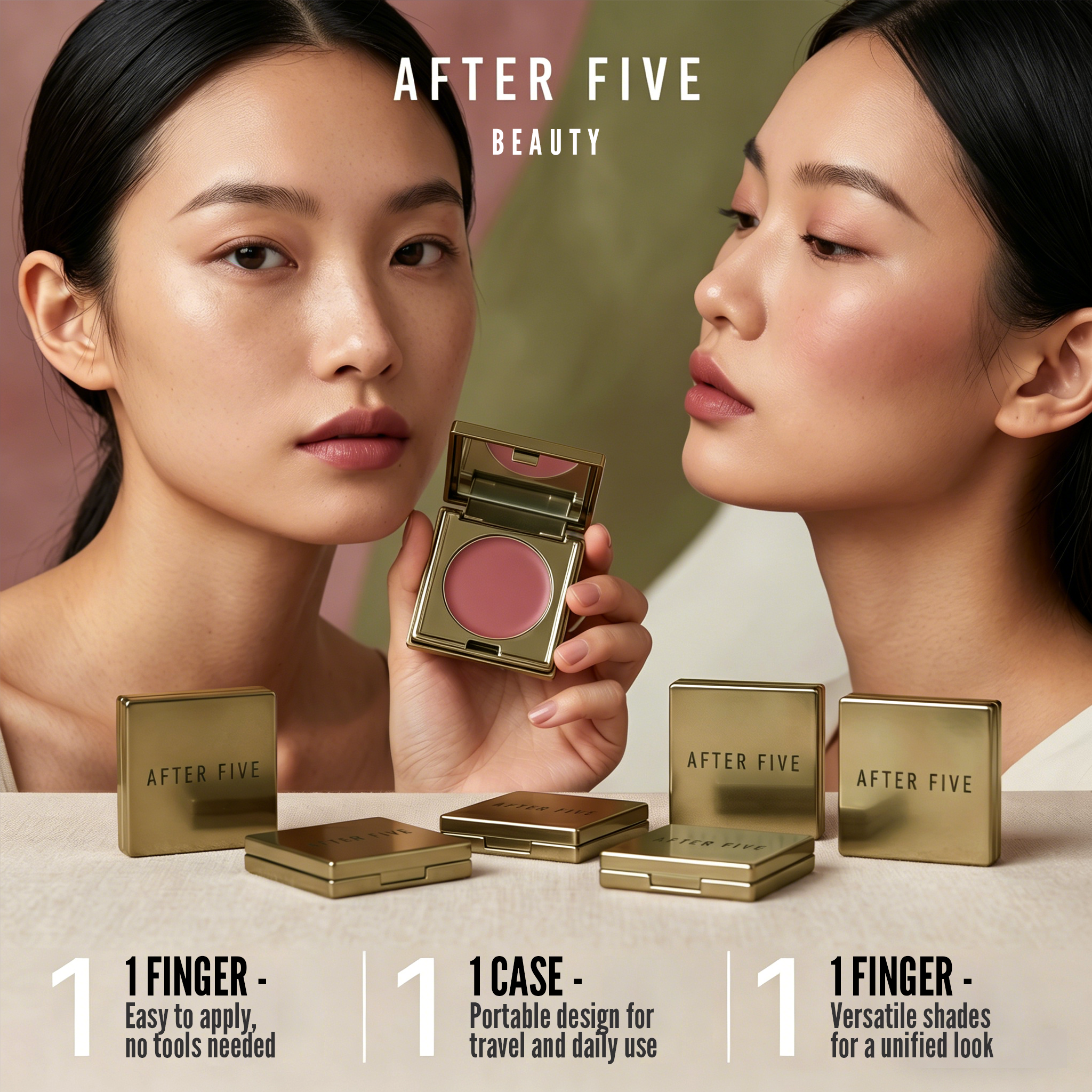 AFTERFIVE BLUSH TRAY
