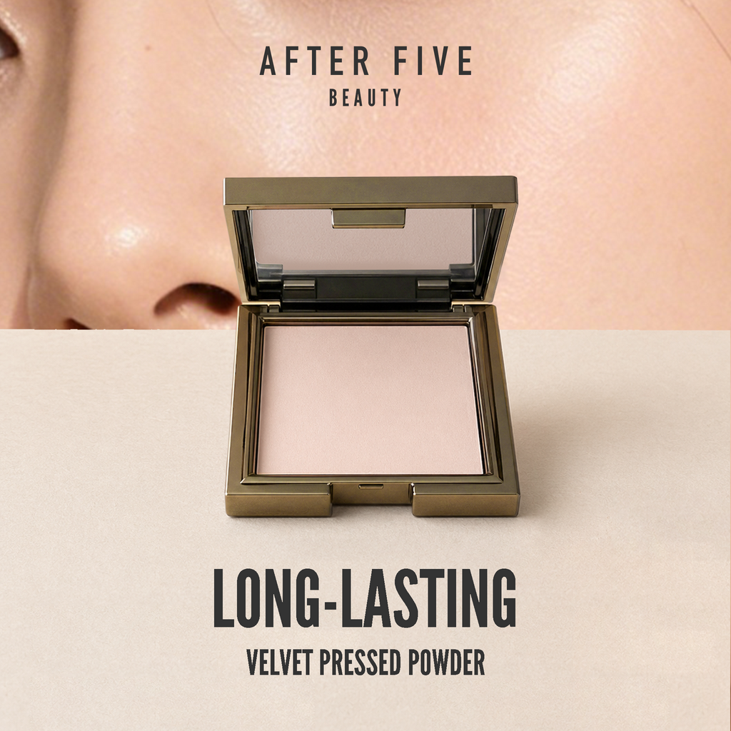 AFTERFIVE VELVET PRESSED POWDER