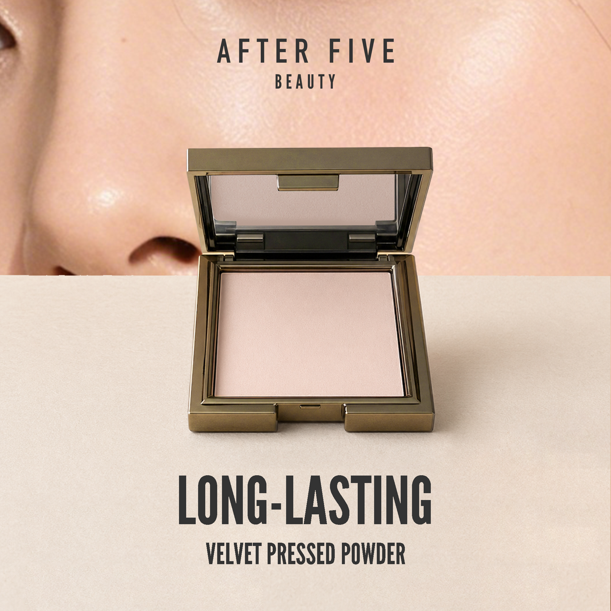 AFTERFIVE VELVET PRESSED POWDER