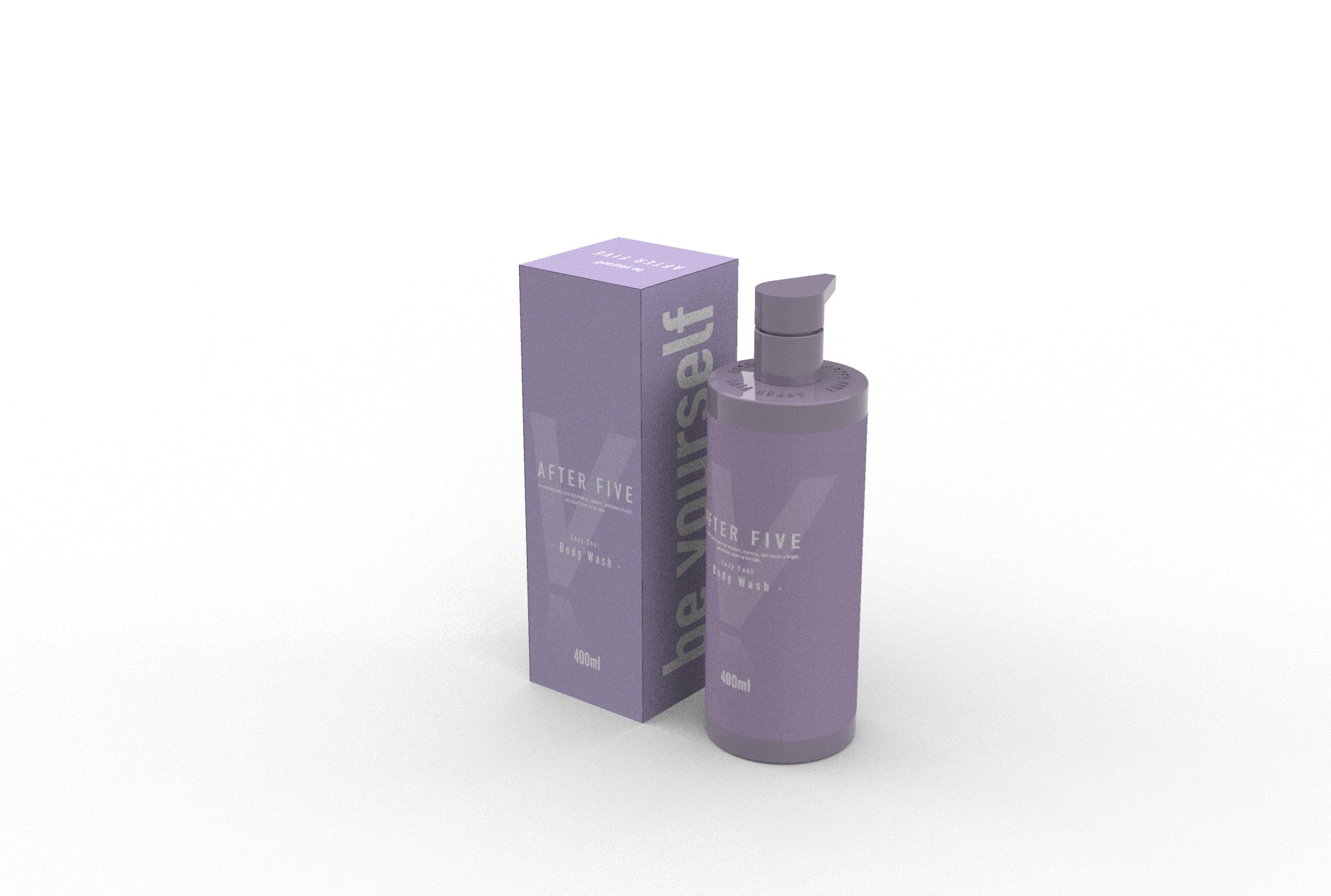 Lazy soul - Body wash 400ml