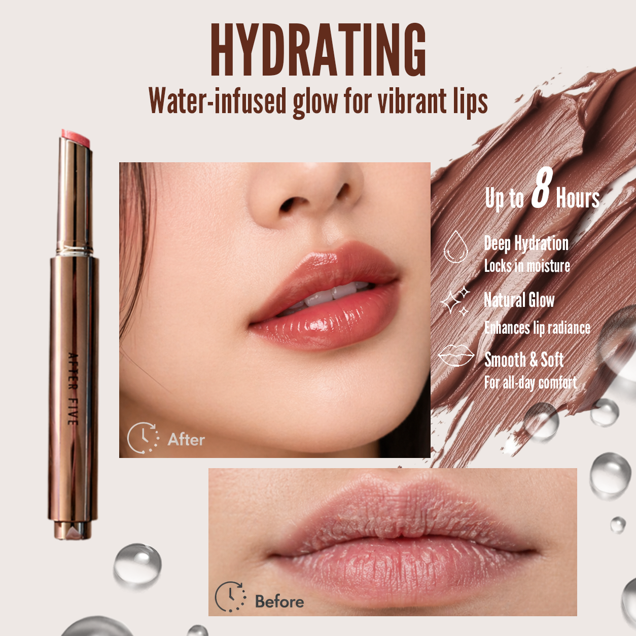 AFTERFIVE LIP STICK