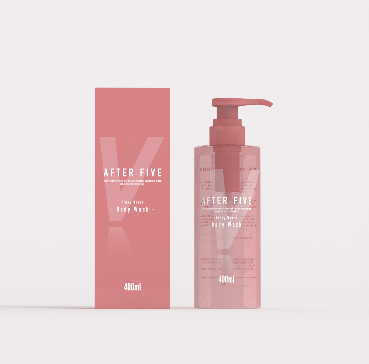 AFTERFIVE Body wash 400ml