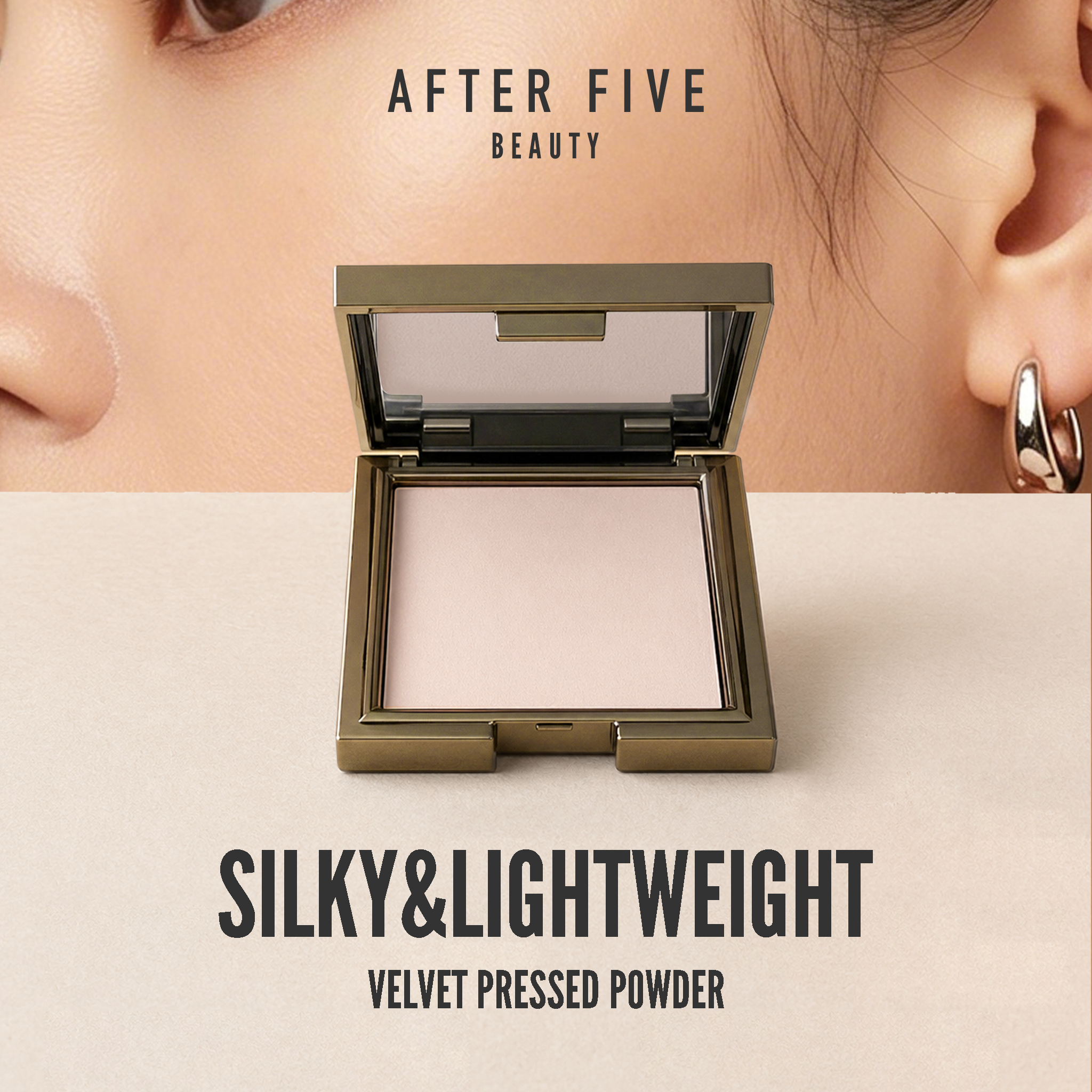AFTERFIVE VELVET PRESSED POWDER