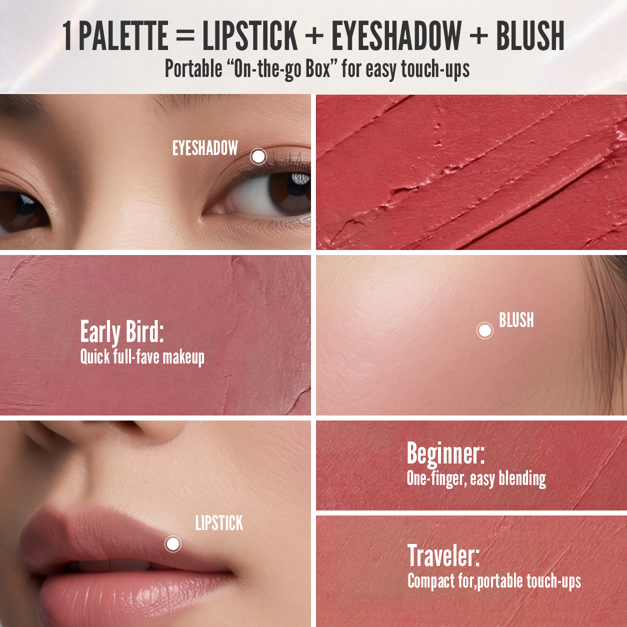 AFTERFIVE BLUSH TRAY