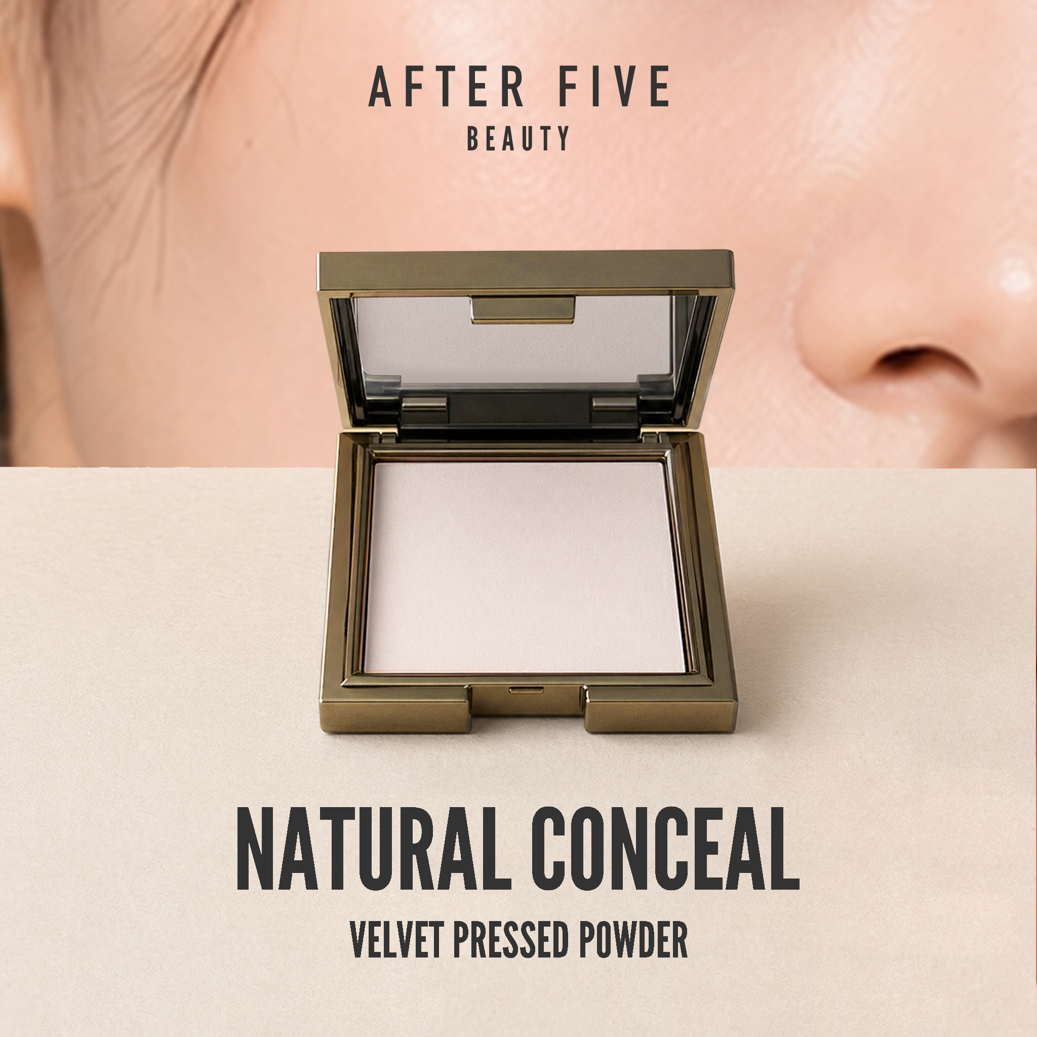AFTERFIVE VELVET PRESSED POWDER