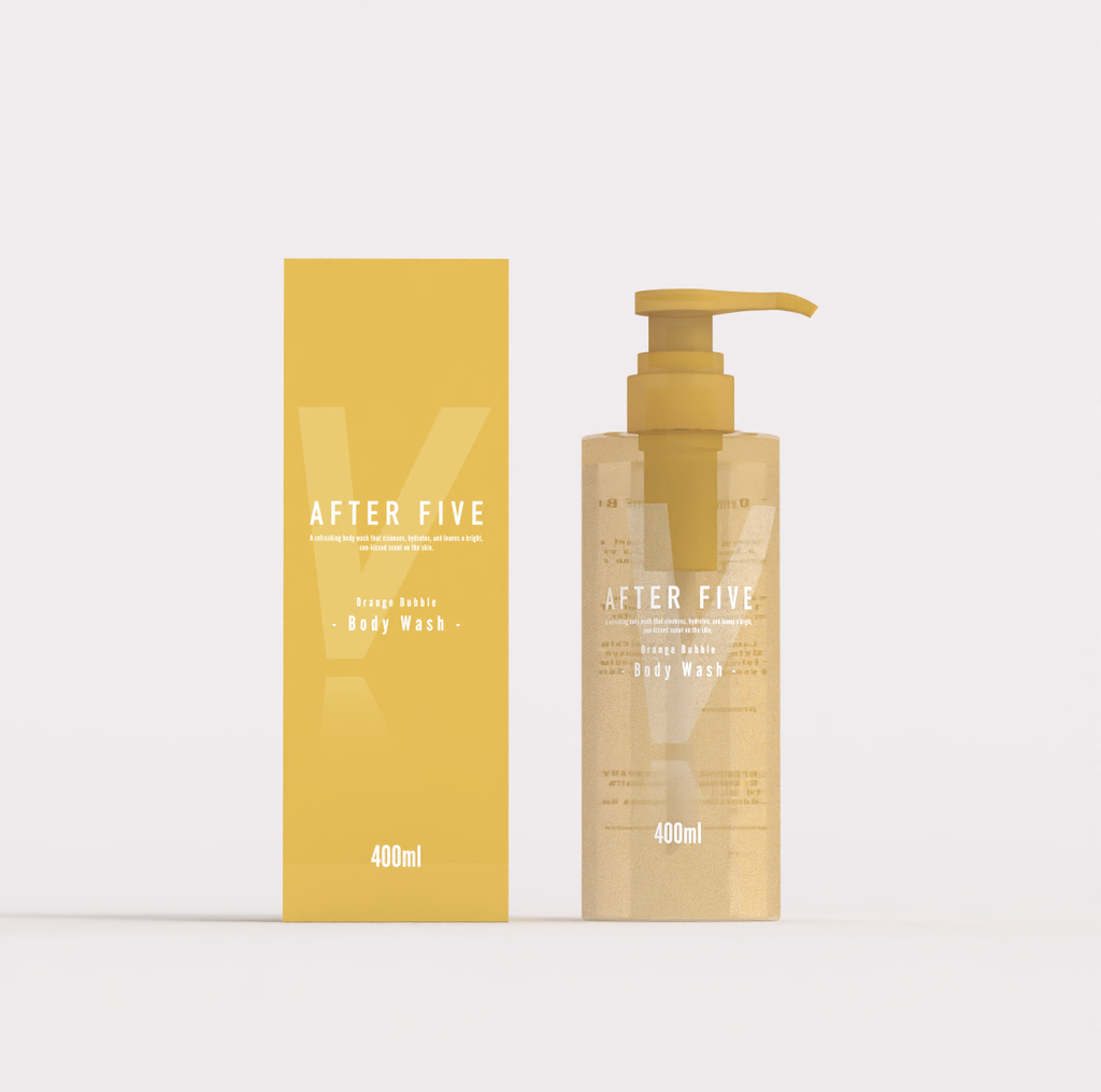 AFTERFIVE Body wash 400ml