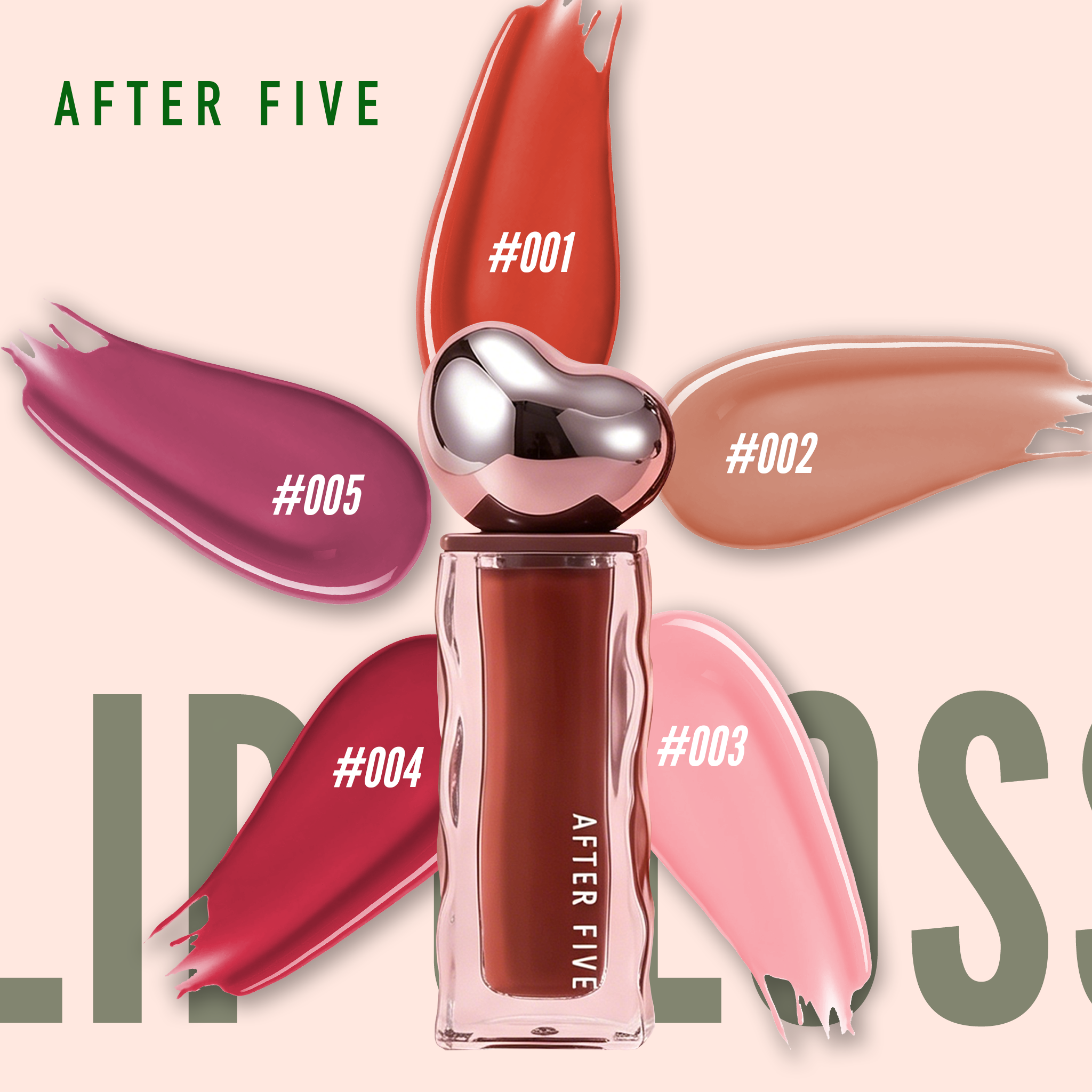 AFTERFIVE LIP GLOSS