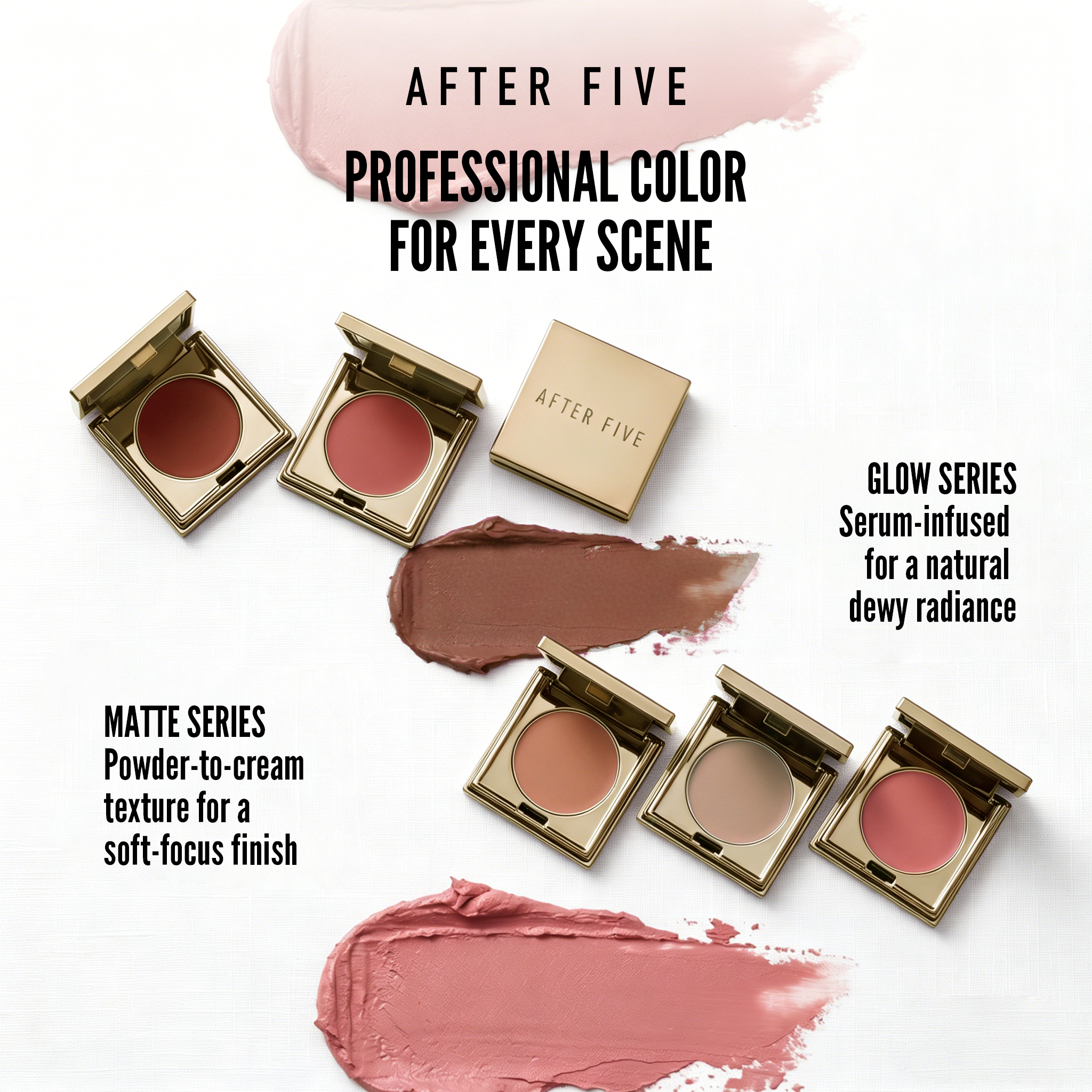 AFTERFIVE BLUSH TRAY