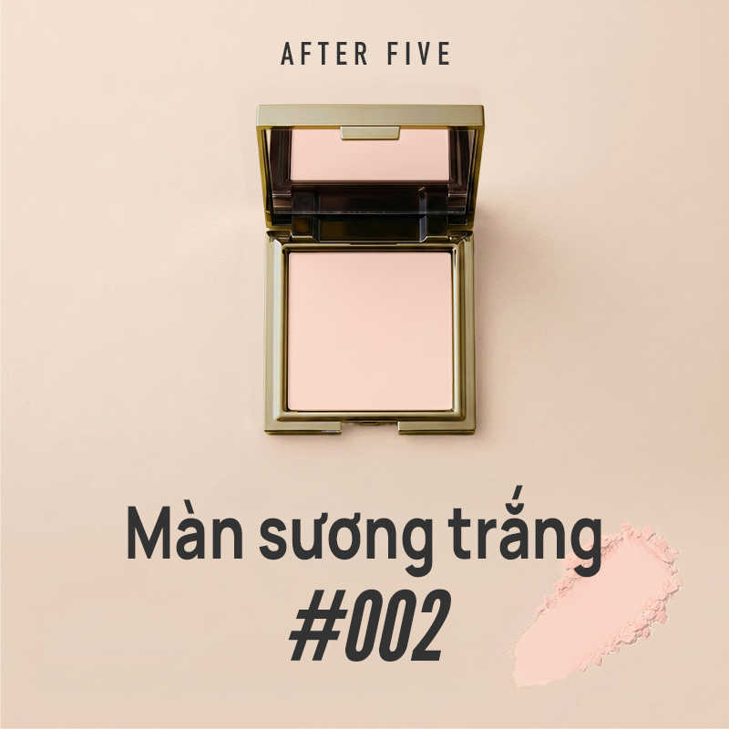 AFTERFIVE VELVET PRESSED POWDER