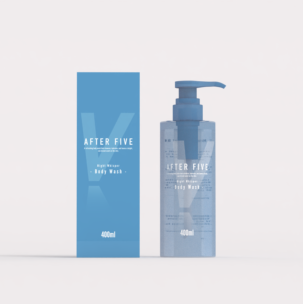 AFTERFIVE Body wash 400ml