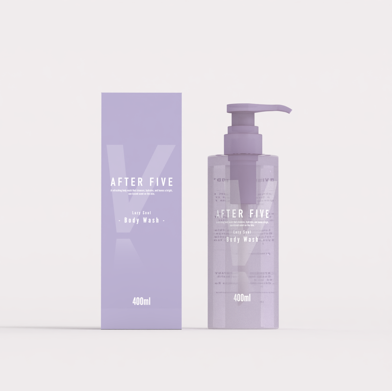 AFTERFIVE Body wash 400ml