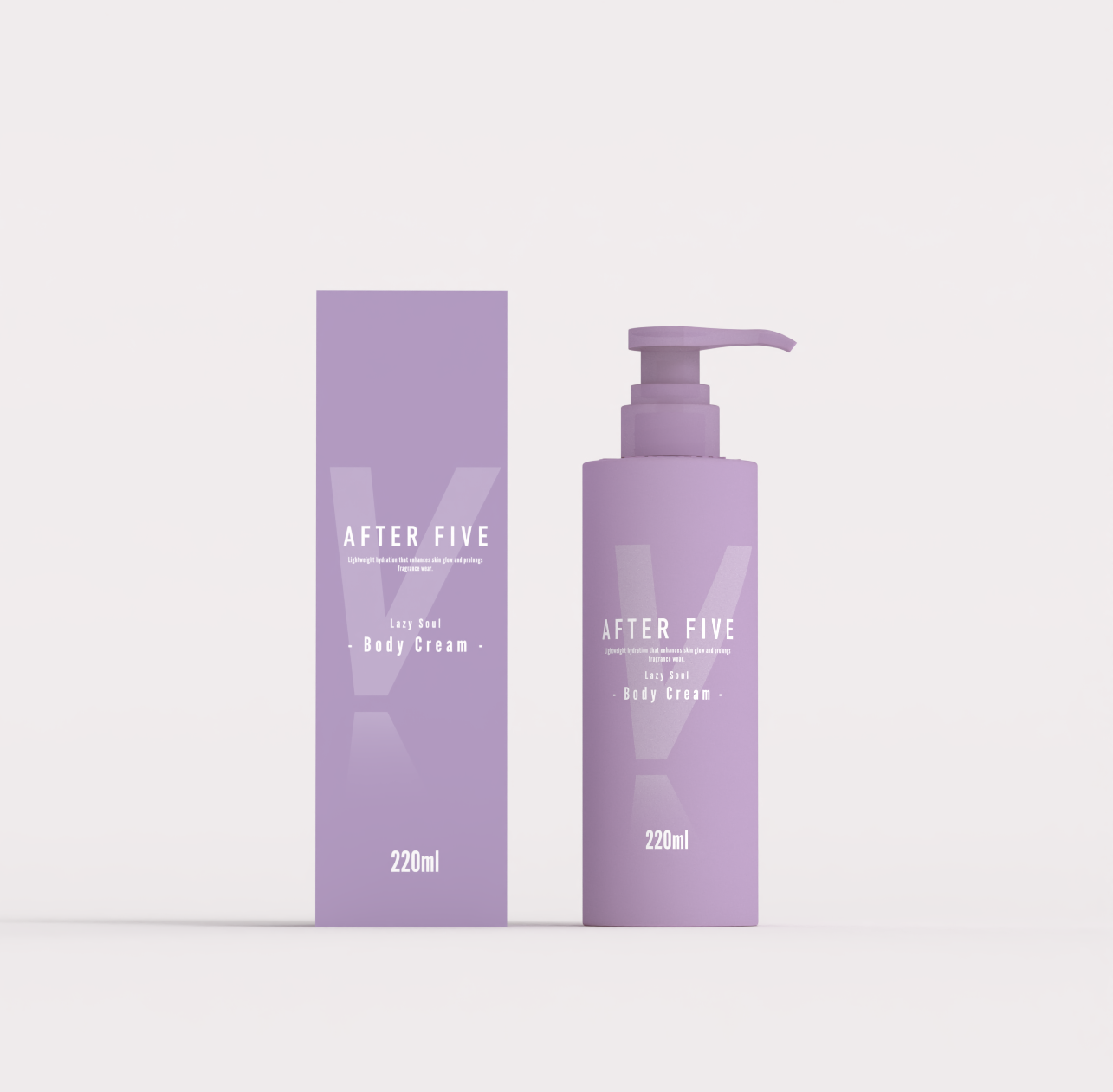 AFTER FIVE Body Cream 220ml