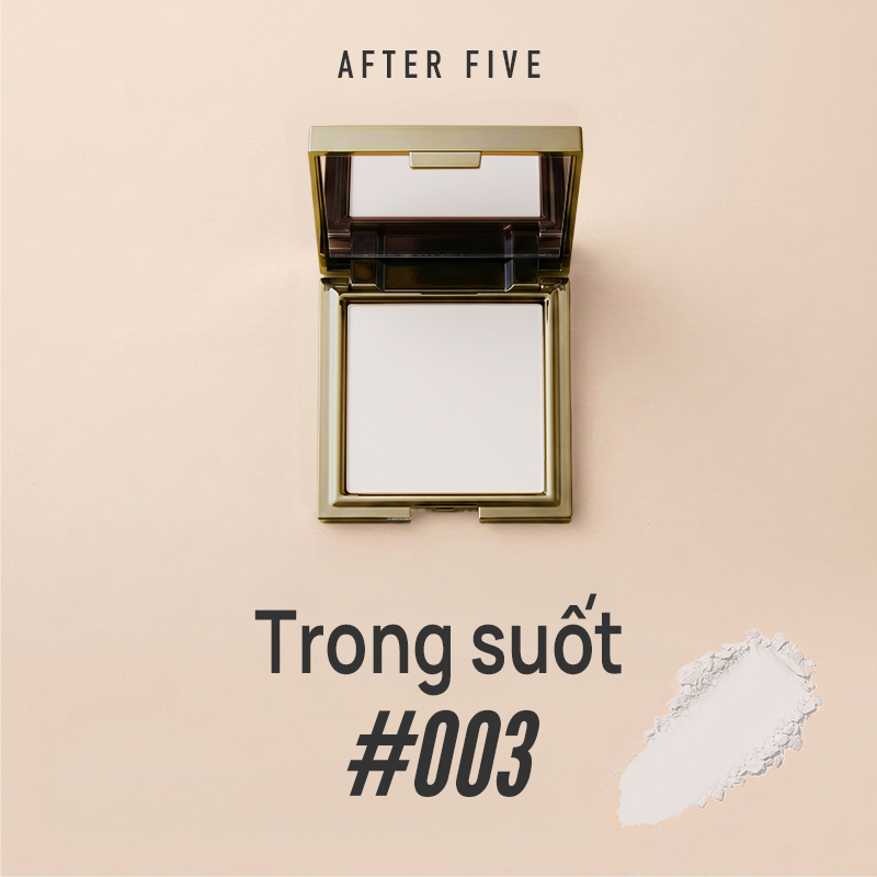 AFTERFIVE VELVET PRESSED POWDER