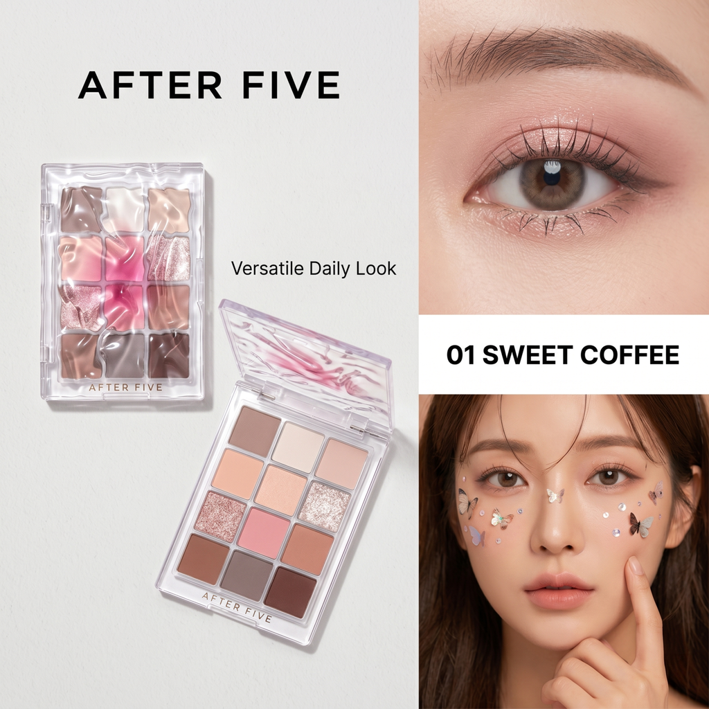 AFTERFIVE EYESHADOW PALETTE