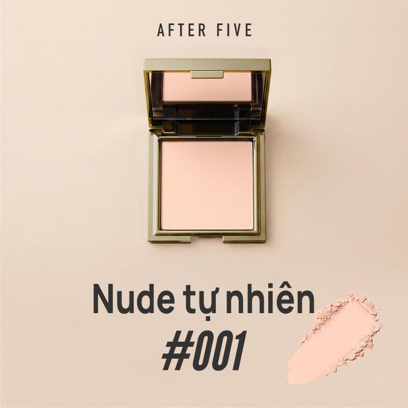 AFTERFIVE VELVET PRESSED POWDER